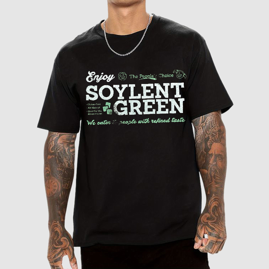 Vintage Soylent Green Geek T-Shirt