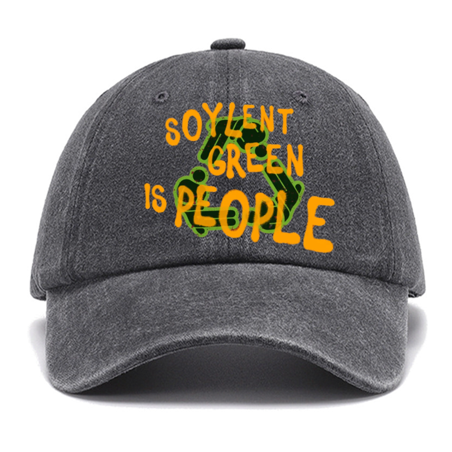 Soylent Green is People 2 Cotton Hat