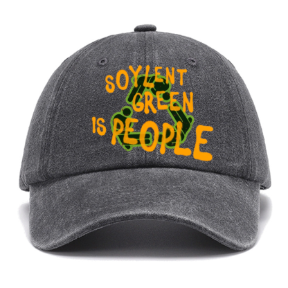 Soylent Green is People 2 Cotton Hat