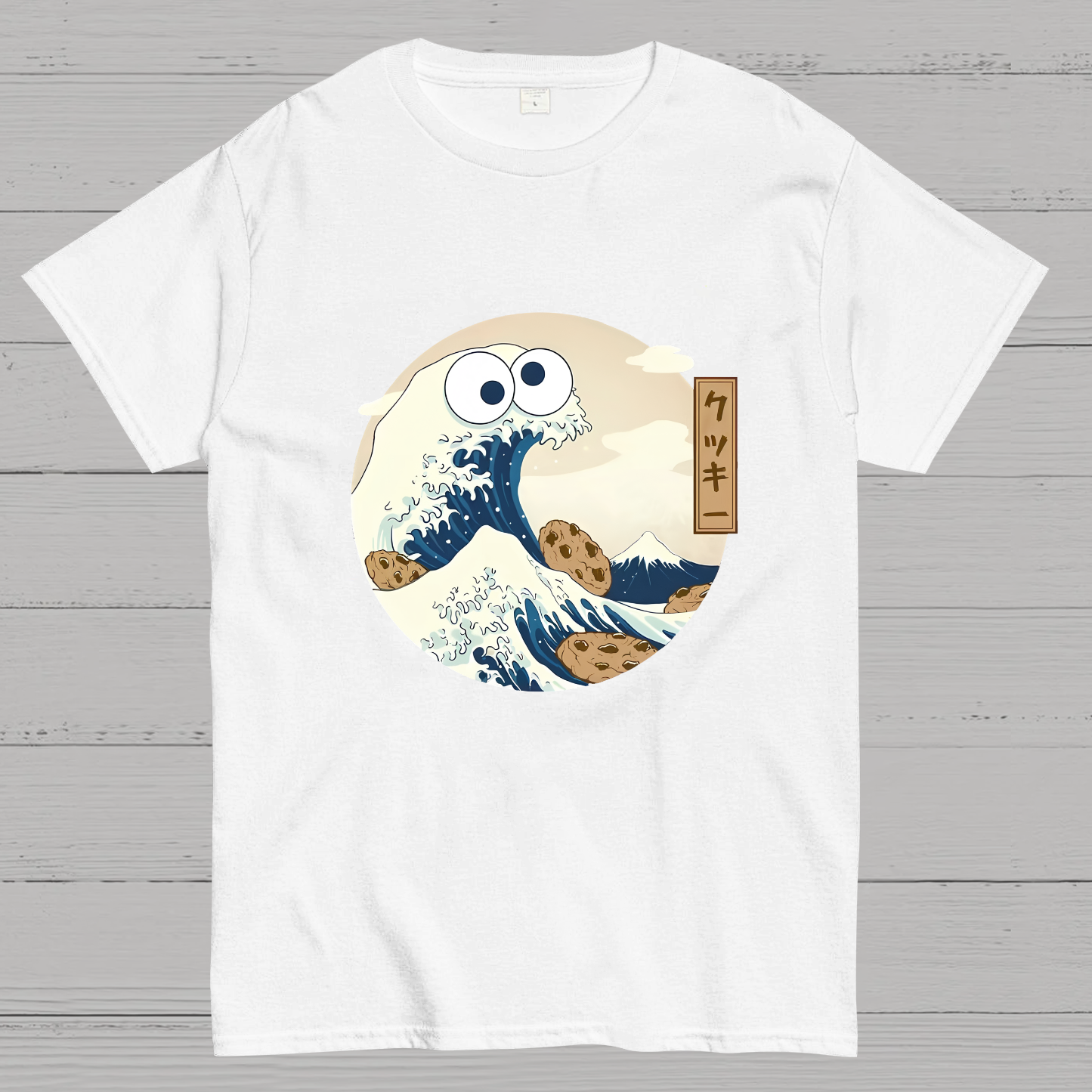 Cookiegawa Wave Nerdy T-Shirt