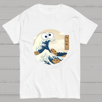 Cookiegawa Wave Nerdy T-Shirt