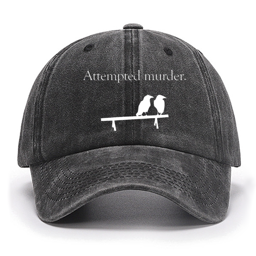 Attempted Murder Cotton Hat