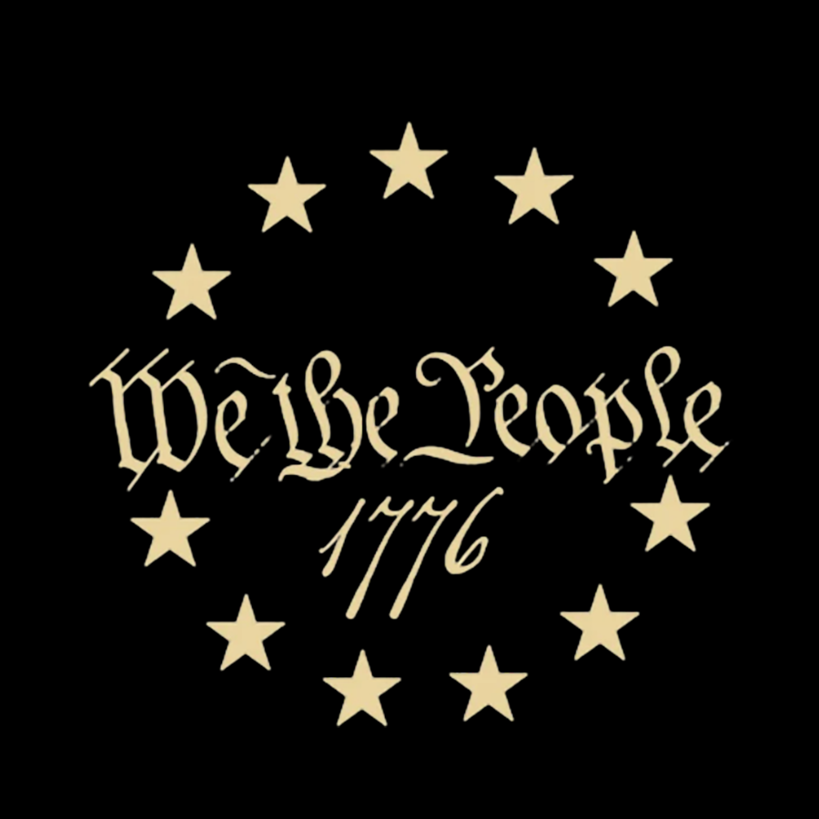 We The People 1776 Geeky T-Shirt