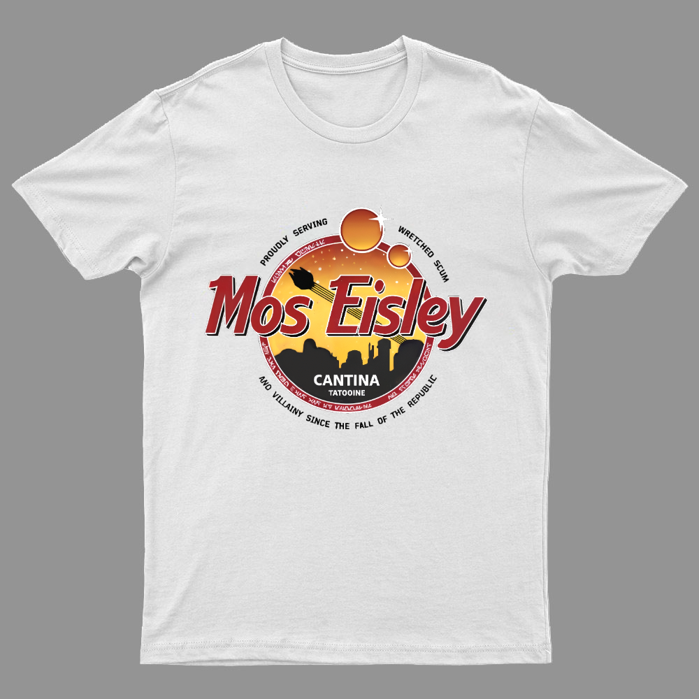 Mos Eisley Tatooine Geeky T-Shirt