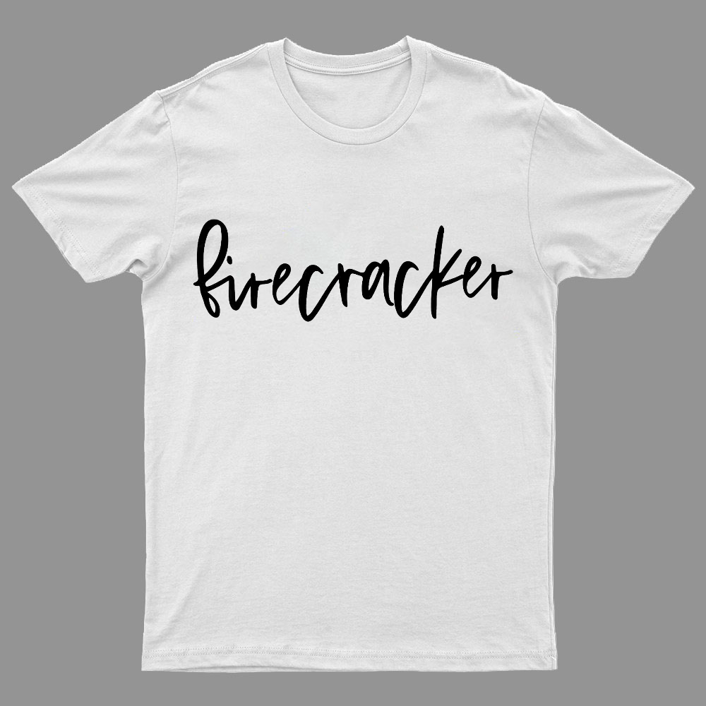 Firecracker 4th Of July Geeky T-Shirt