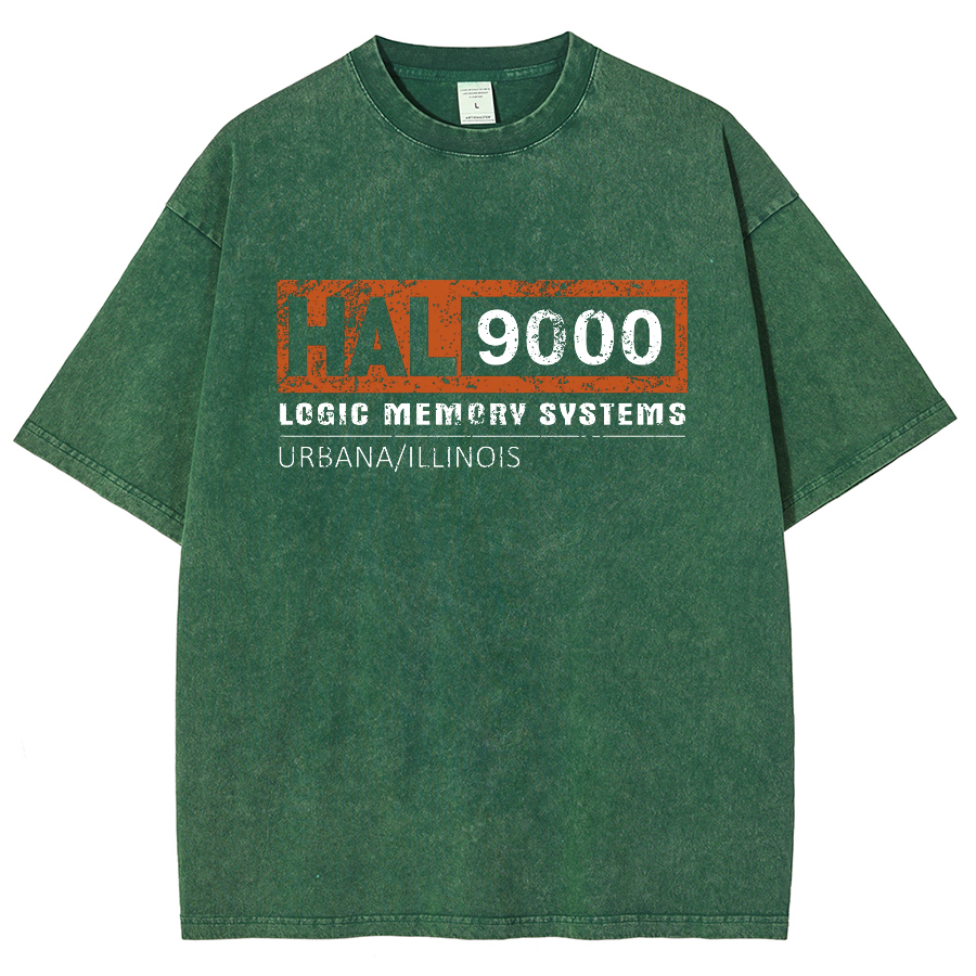 HAL 9000 Vintage Distressed T-shirt