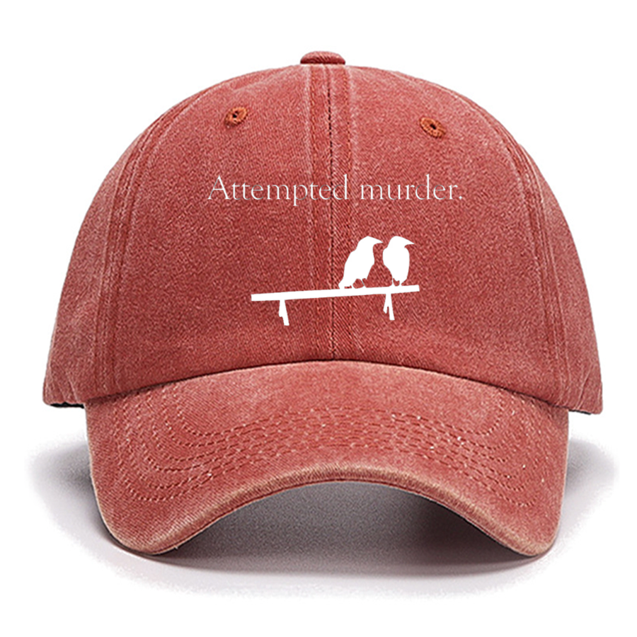 Attempted Murder Cotton Hat