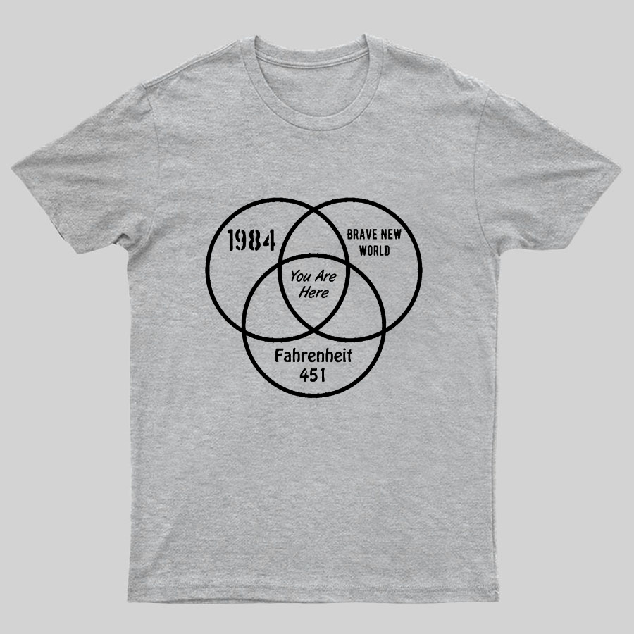 You Are Here Geek T-Shirt