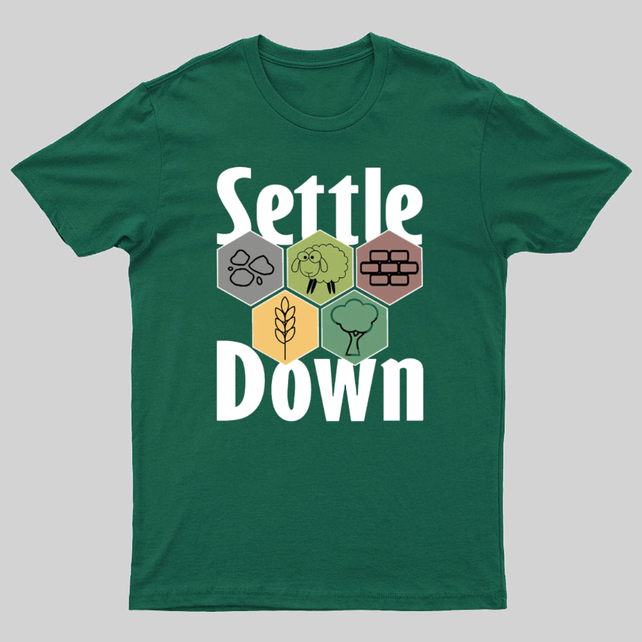 Settle Down Geeky T-Shirt