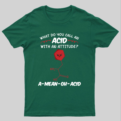 What Do You Call An ACID Geeky T-Shirt