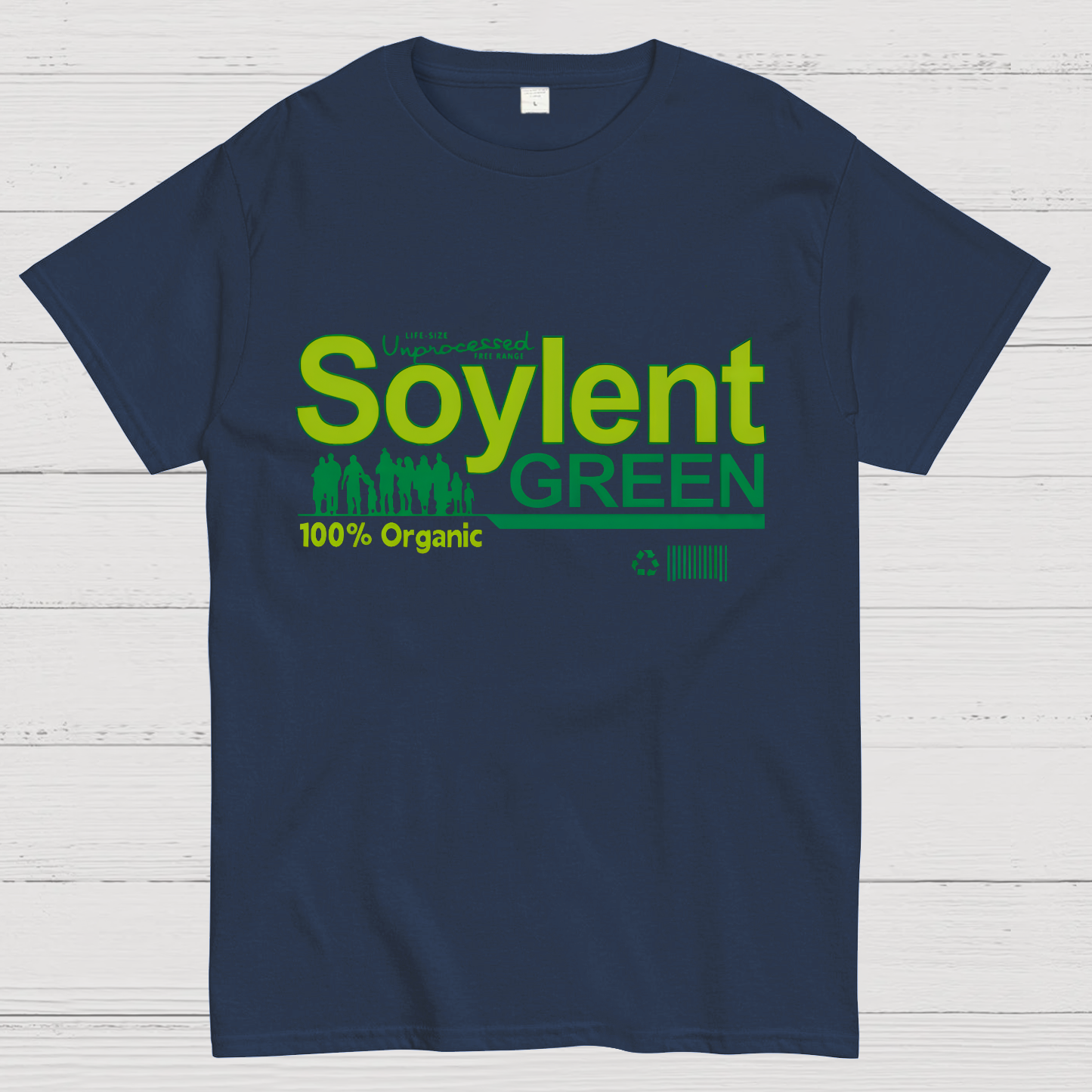 Soylent Green Geeky T-Shirt
