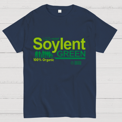 Soylent Green Geeky T-Shirt