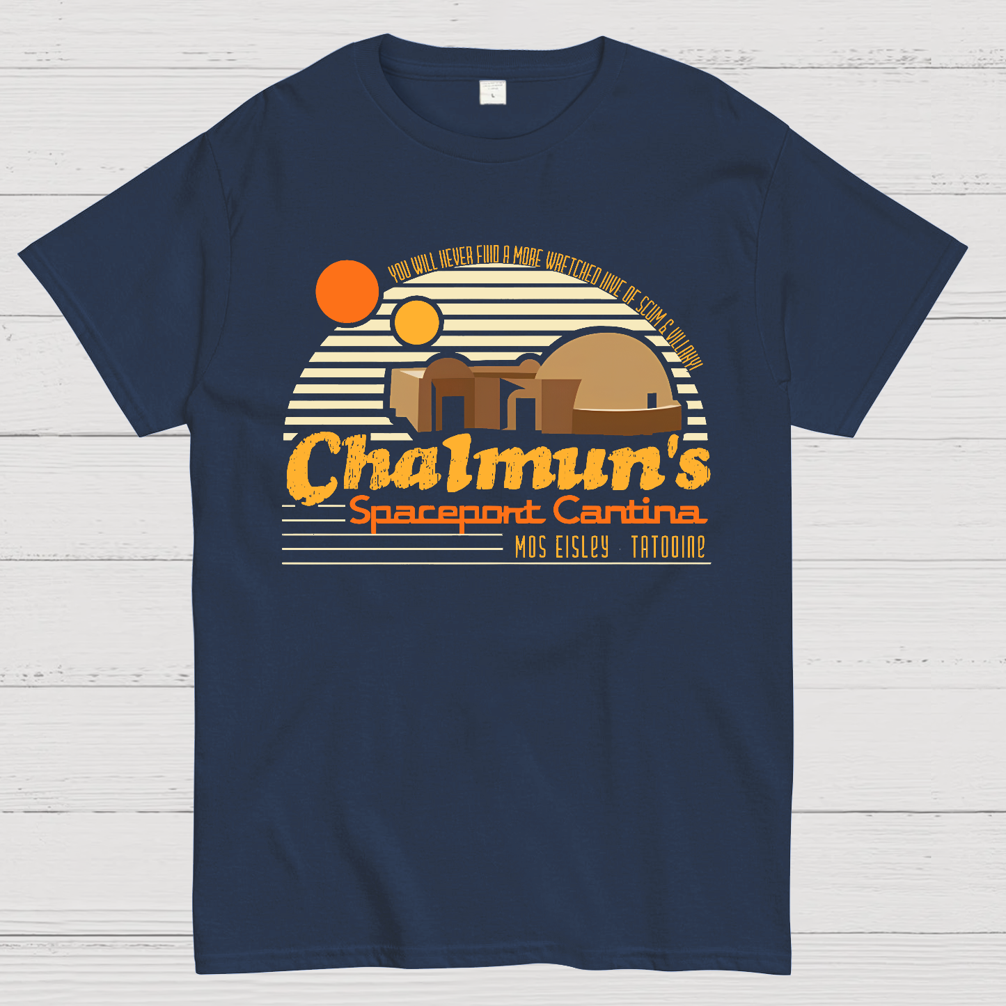 Chalmun's Spaceport Cantina Geek T-Shirt