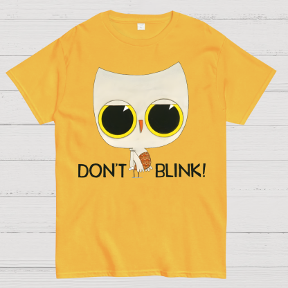 Don’t Blink Sarcasm Geek T-Shirt