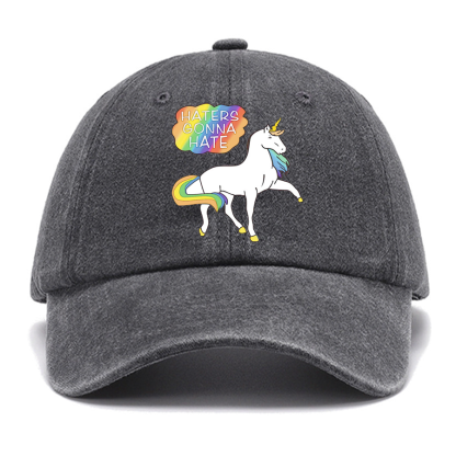 Haters Gonna Hate Cotton Hat