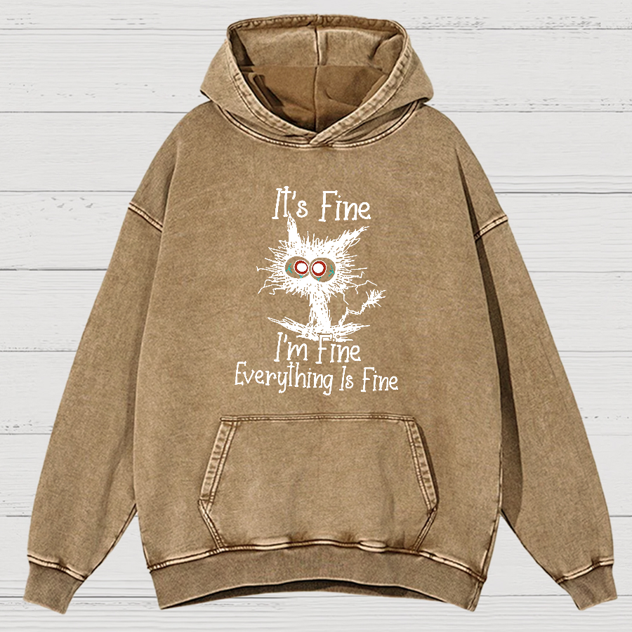 Hoth Ski Resort Vintage Distressed Hoodie