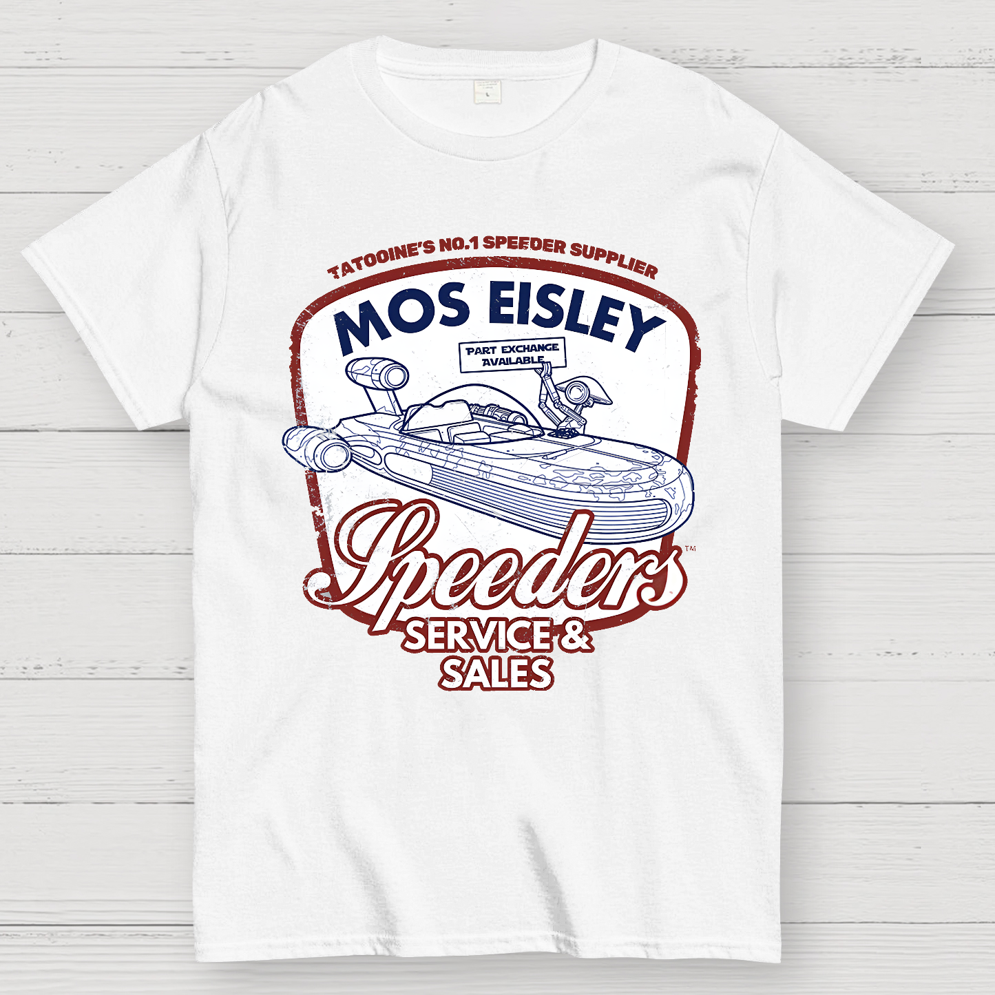 Mos Eisley Speeders Geek T-Shirt