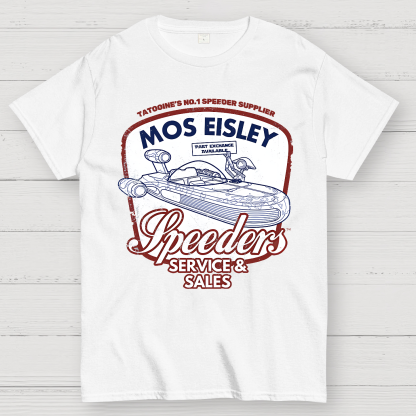 Mos Eisley Speeders Geek T-Shirt