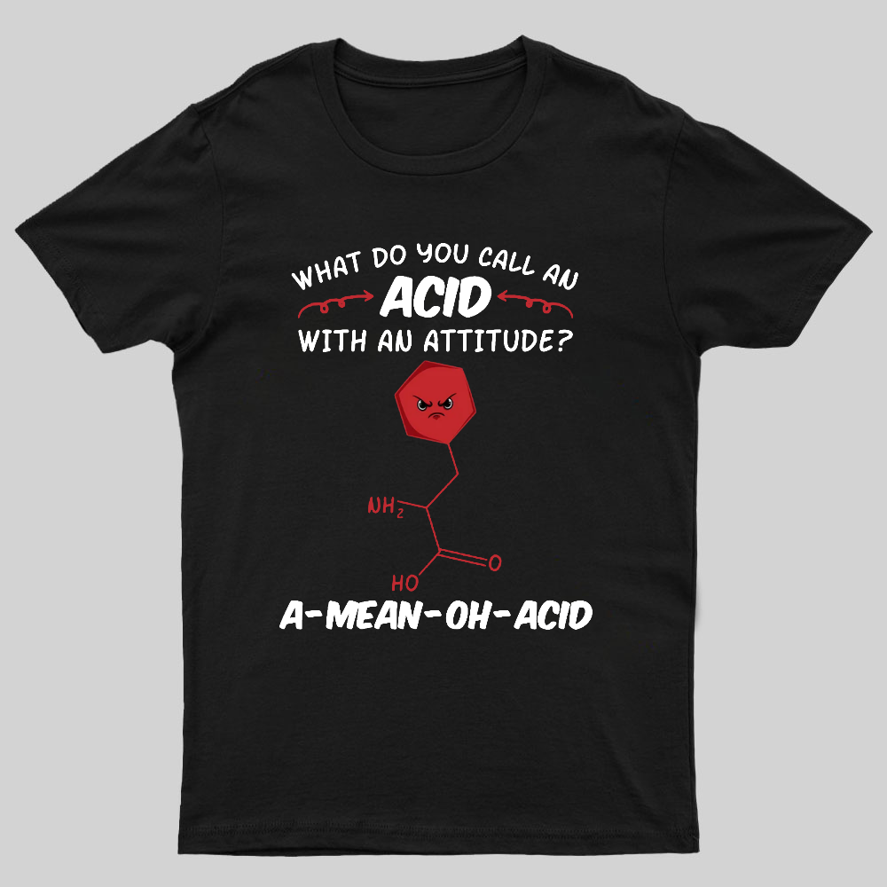 What Do You Call An ACID Geeky T-Shirt