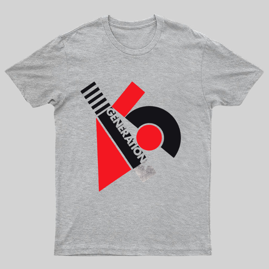 Generation X Nerdy T-Shirt