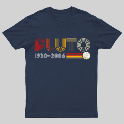 PLUTO Nerd T-Shirt
