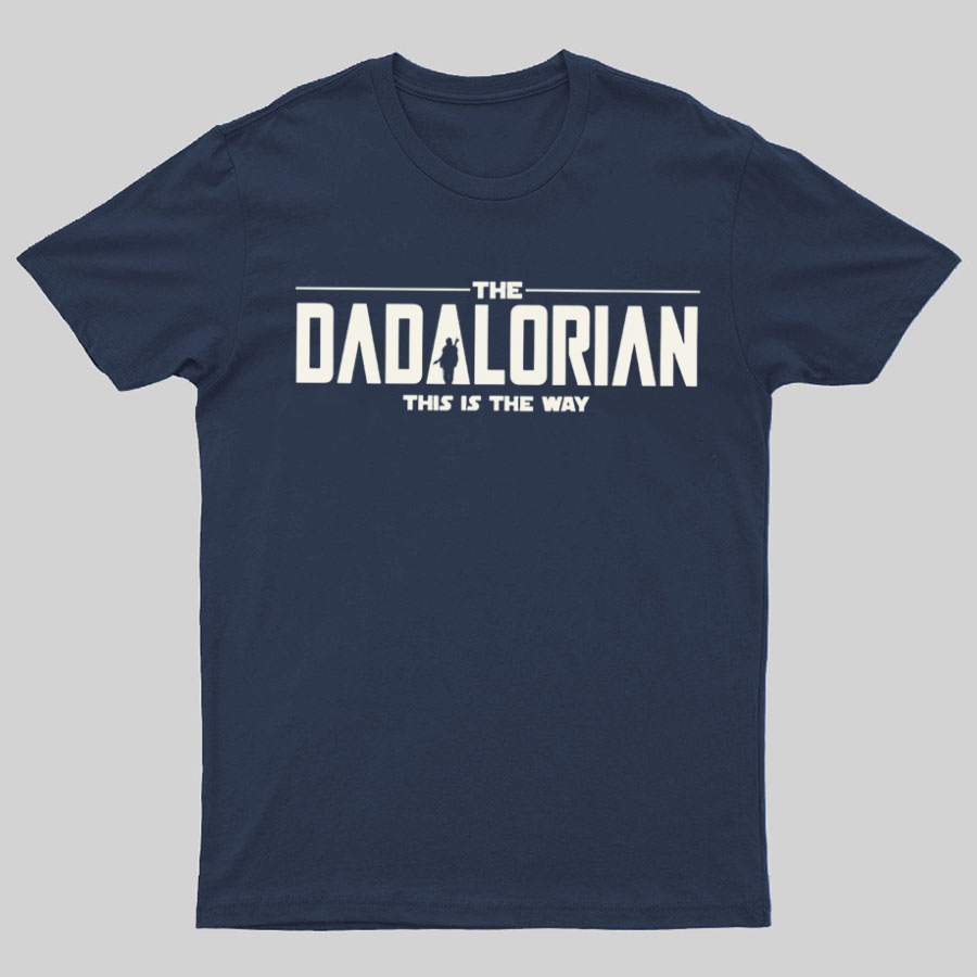 The Dadalorian Personalized Shirt Gift For Dad