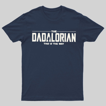 The Dadalorian Personalized Shirt Gift For Dad