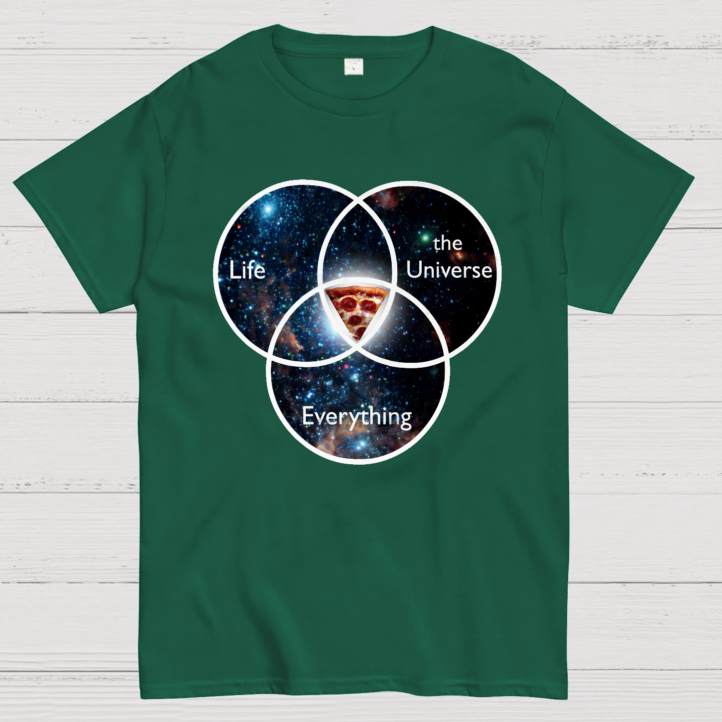 The meaning of life Geeky T-Shirt