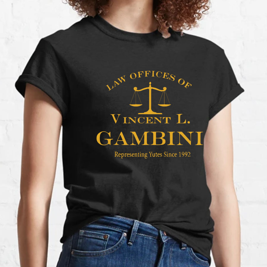Law-Offices-of-Vincent-L Geeky T-Shirt