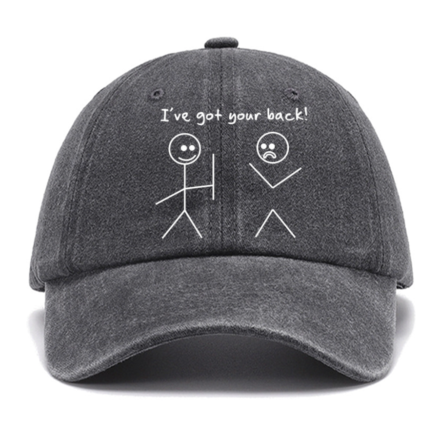 I Got Your Back Stick friendship novelty irony funny Cotton Hat