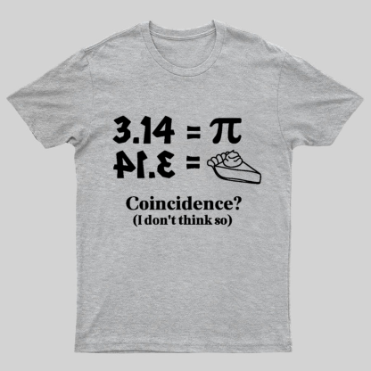 Cute 3.14 Pi Day Geek T-Shirt