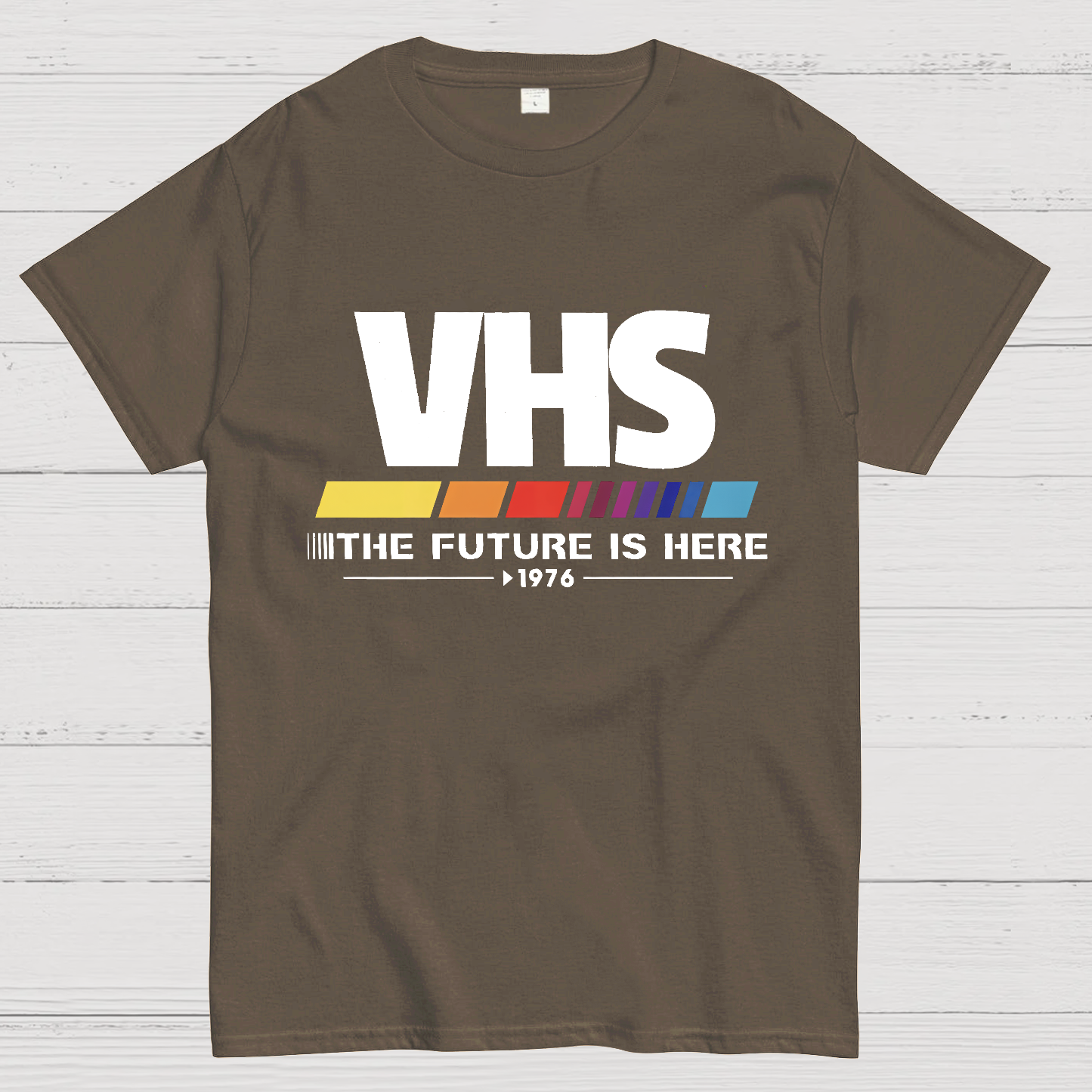 VHS - The Future is Now Geeky T-Shirt