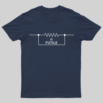Funny Engineer Resistor Geek Science T-shirt