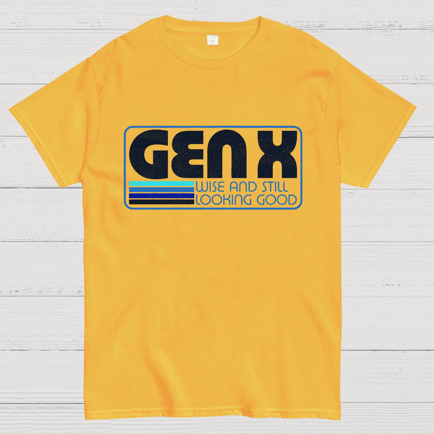 Gen X Vintage Quote Geek T-Shirt