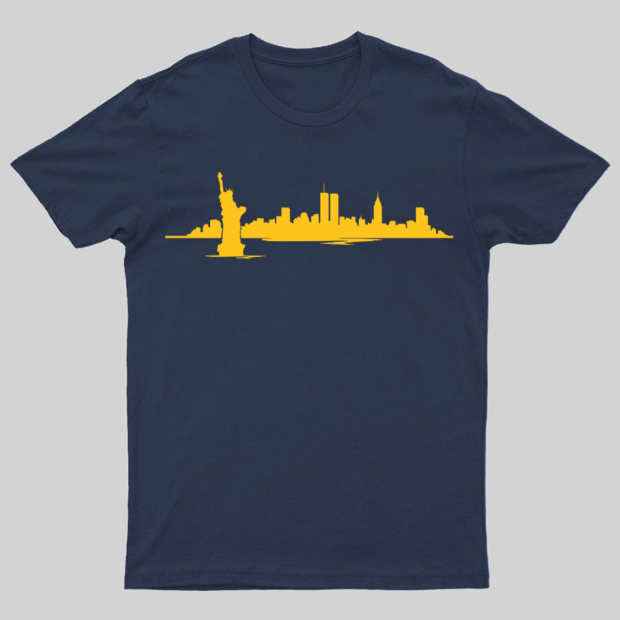 The New York City Geeky T-Shirt