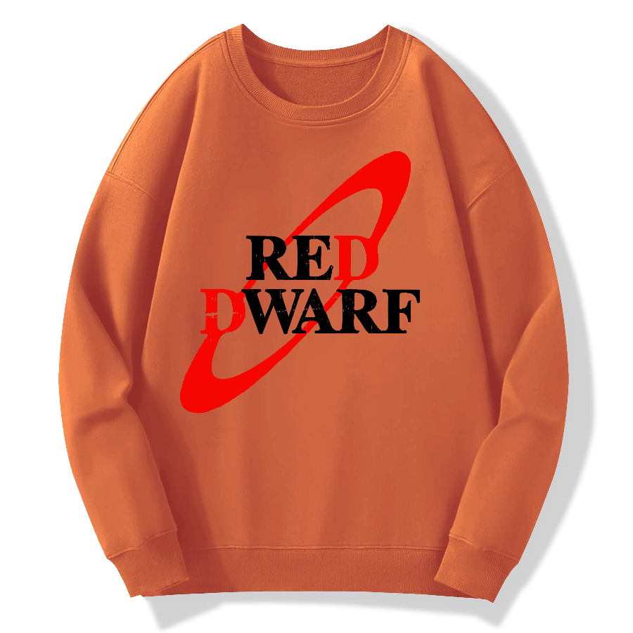 Red Dwarf Geek Cotton Sweatshirt