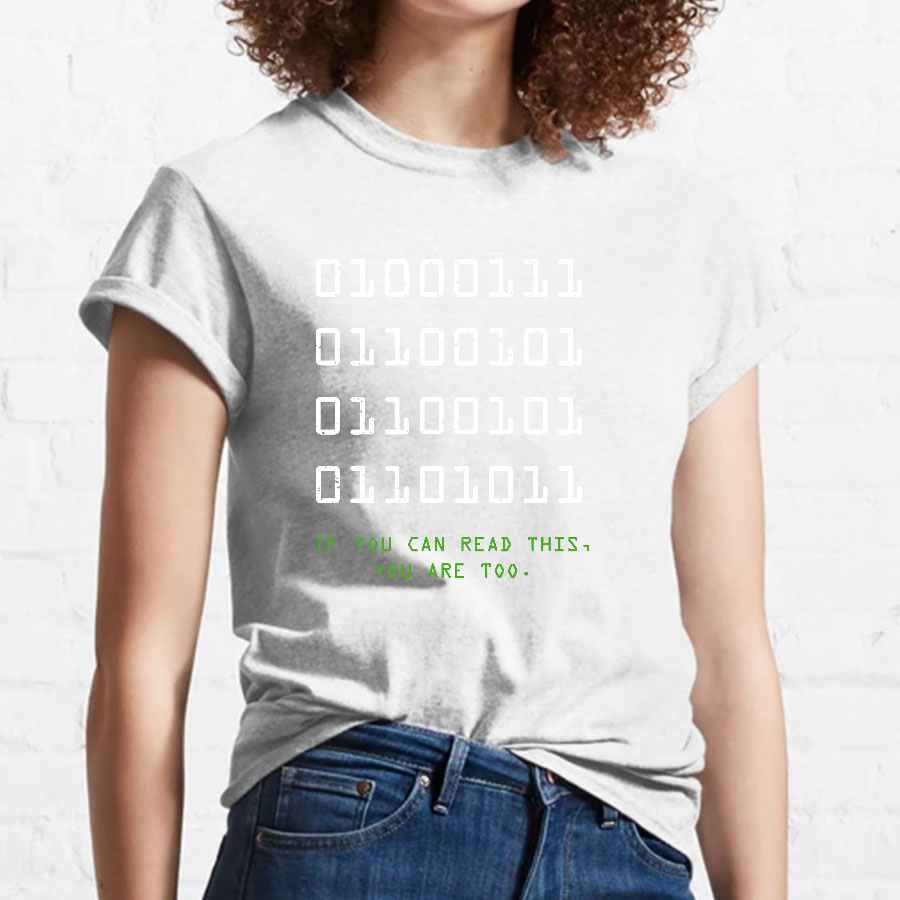 If You Can Read This Geeky T-Shirt