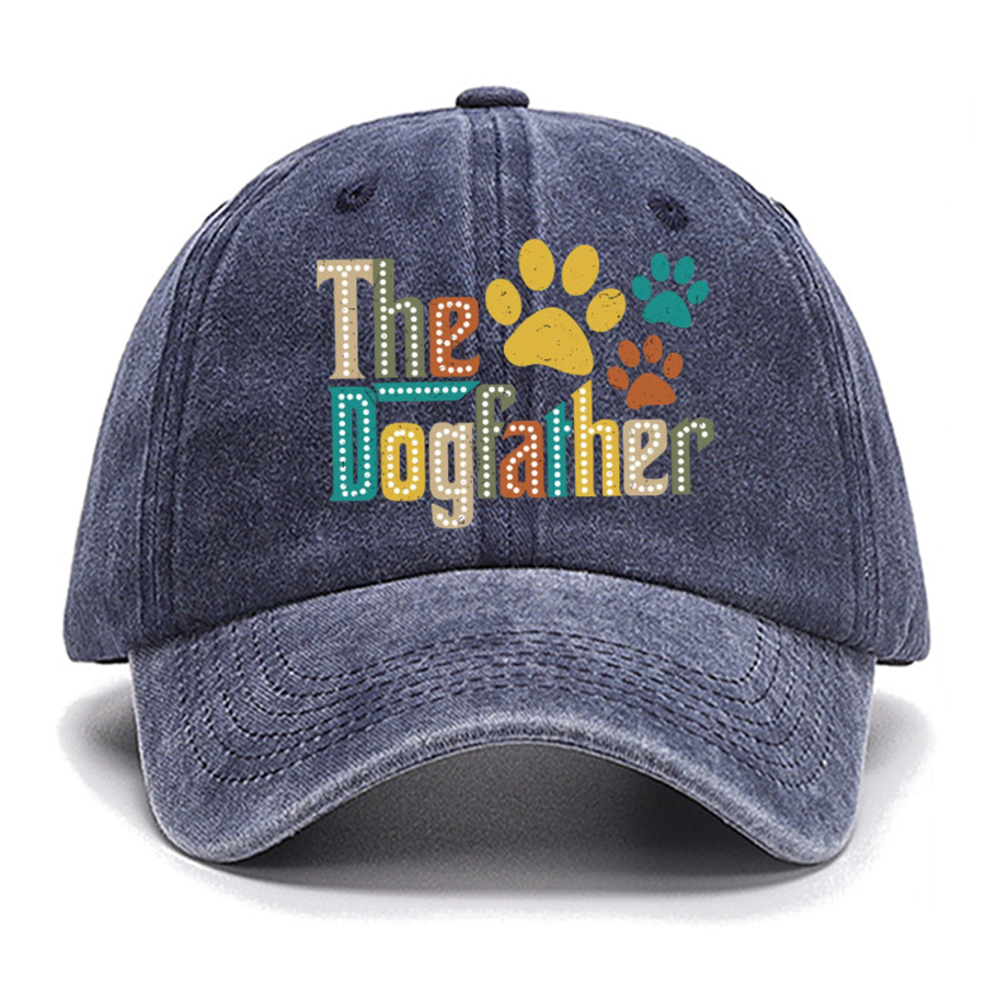 The Dog Dad Cotton Hat