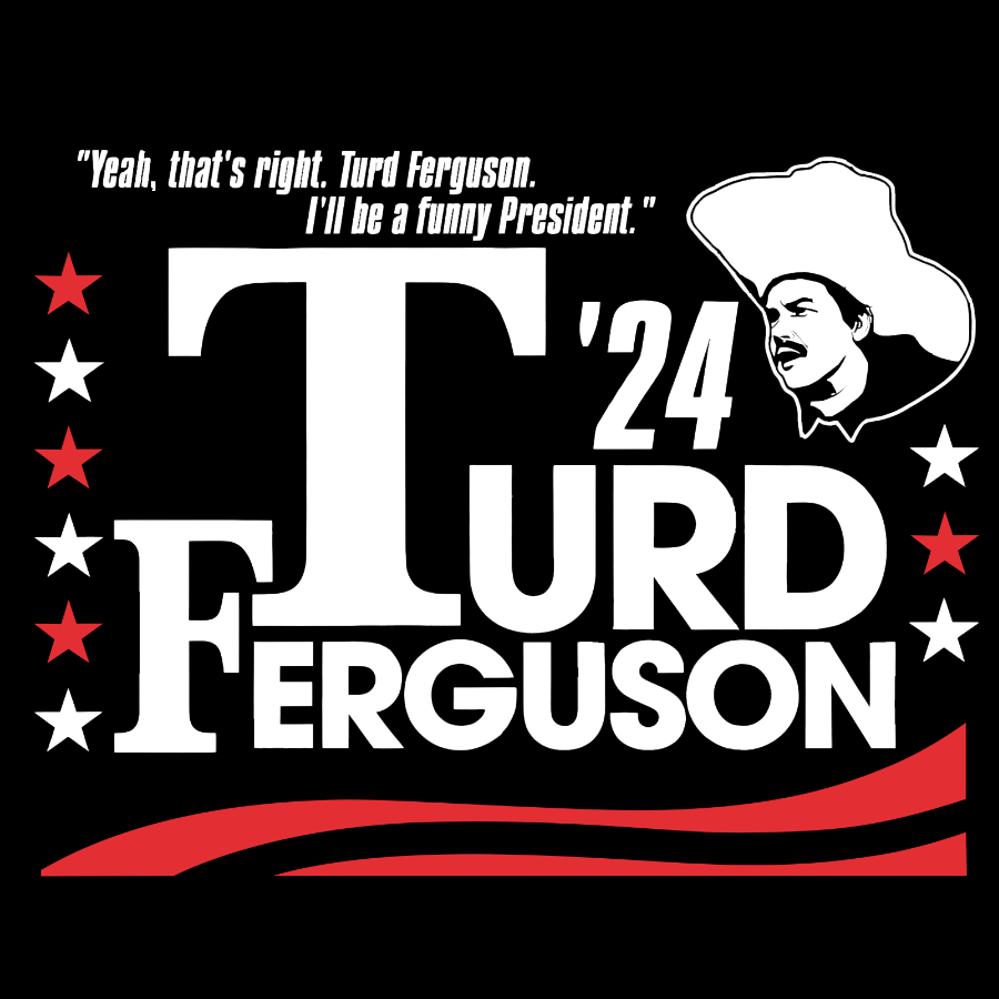 Turd Ferguson 2024 Geeky T-Shirt