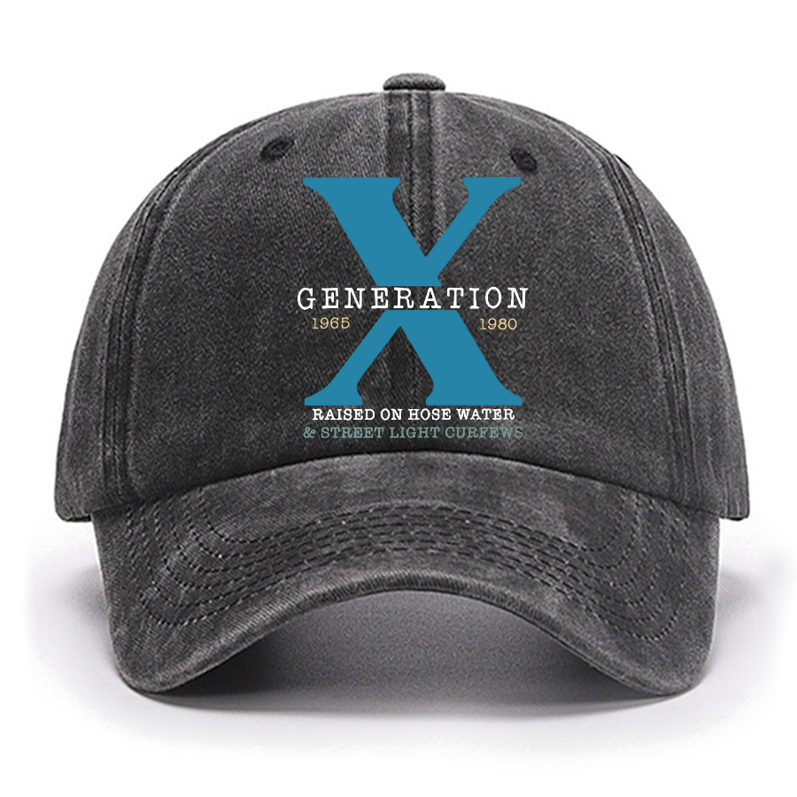 Generation X Cotton Hat