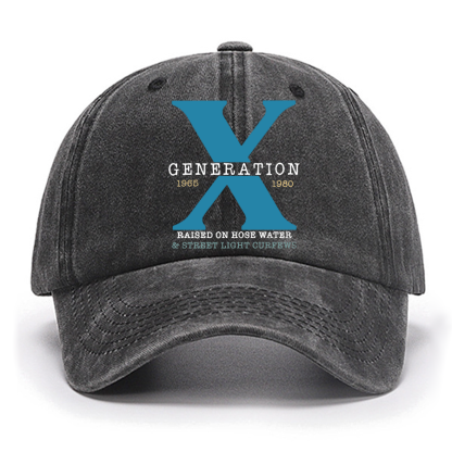 Generation X Cotton Hat