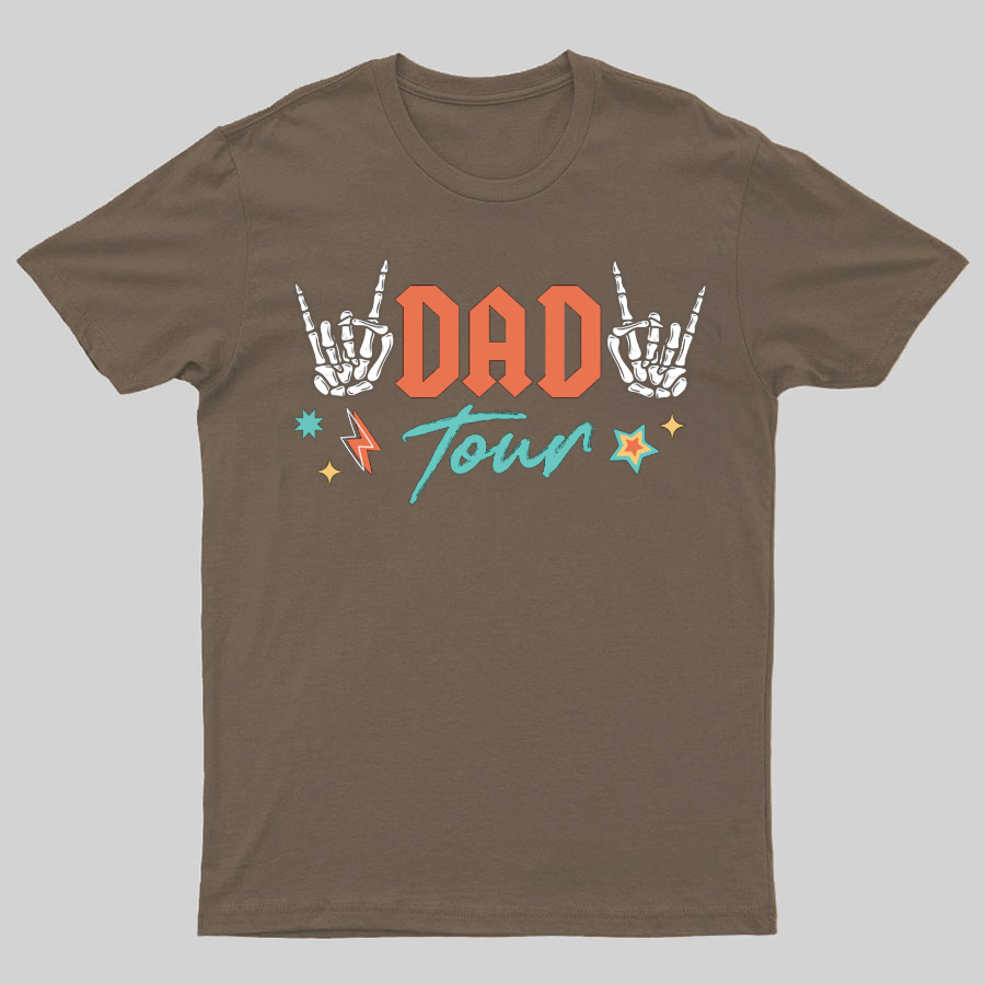 Fatherhood Tour，Best Dad Ever，Father's Day Gift
