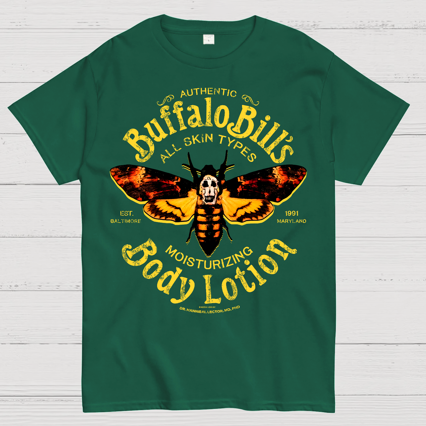 The Silence Of The Lambs Buffalo Billis Geek T-Shirt