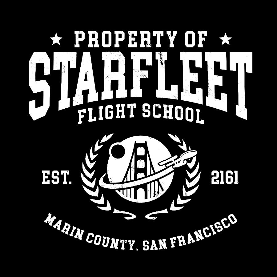 Starfleet Academy Unisex Geek T-Shirt