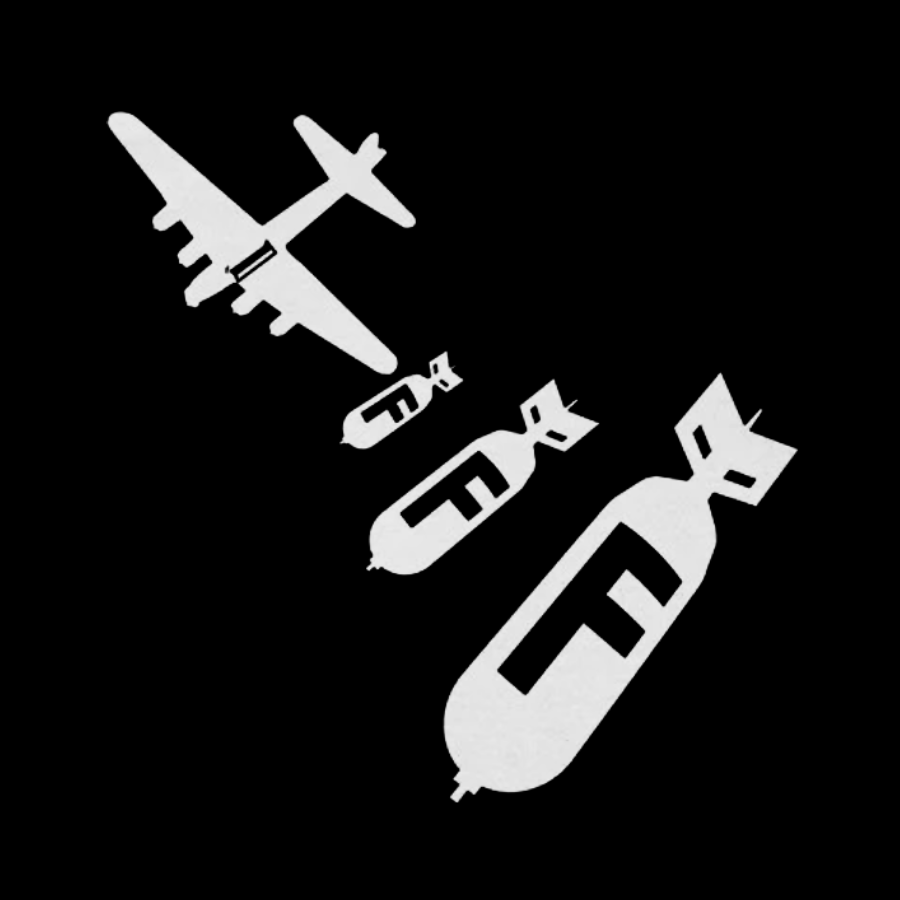 Funny - Dropping F Bombs Geeky T-Shirt