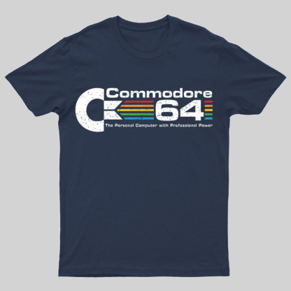 Commodore 64 Nerd T-Shirt