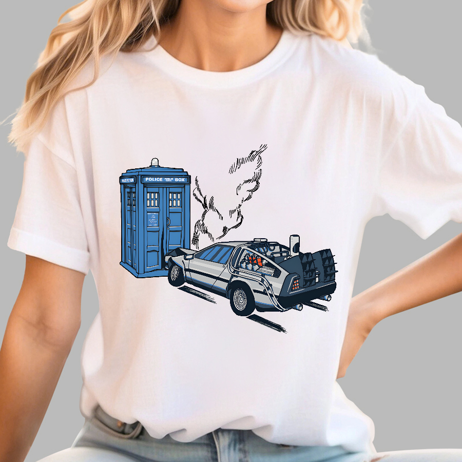 Doctor Who It Came Out Of Nowhere Geek T-Shirt