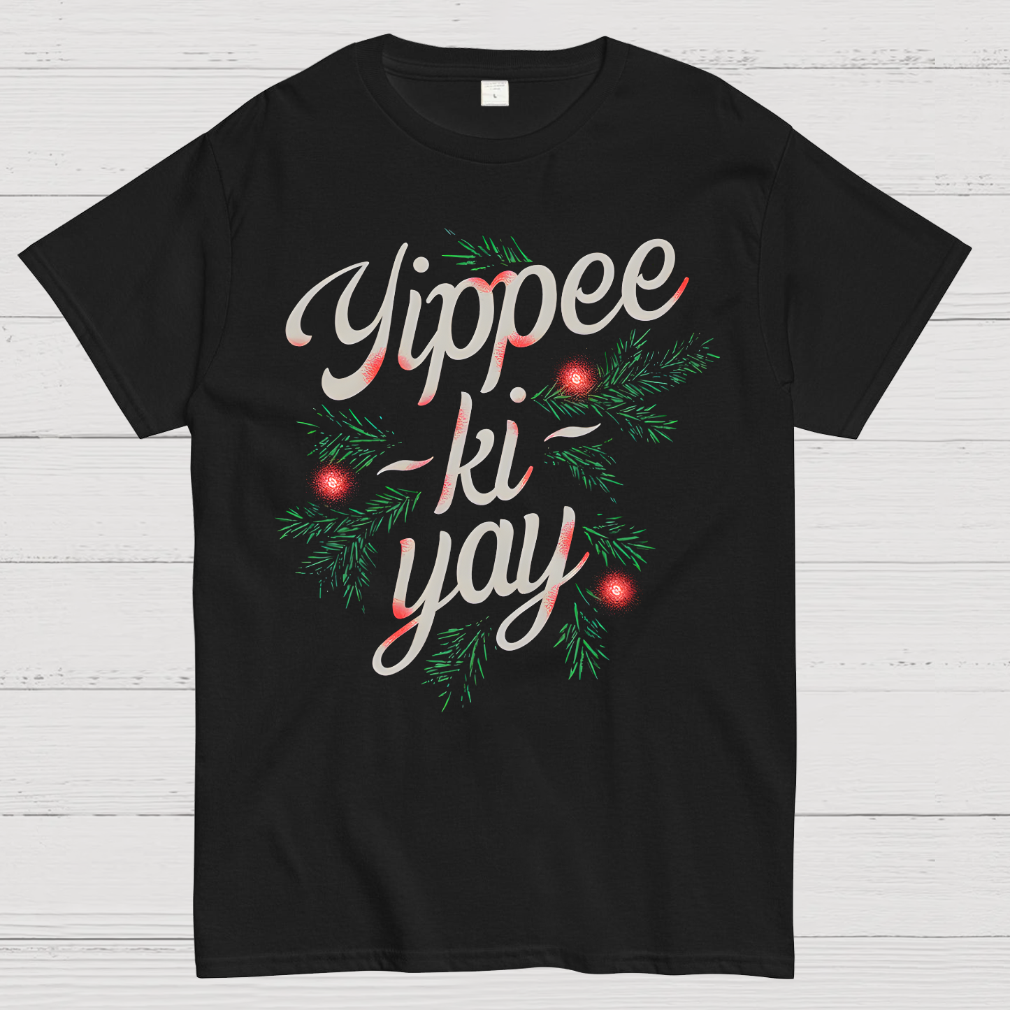 Yippee-Ki-Yay Geek T-Shirt