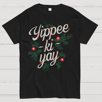 Yippee-Ki-Yay Geek T-Shirt