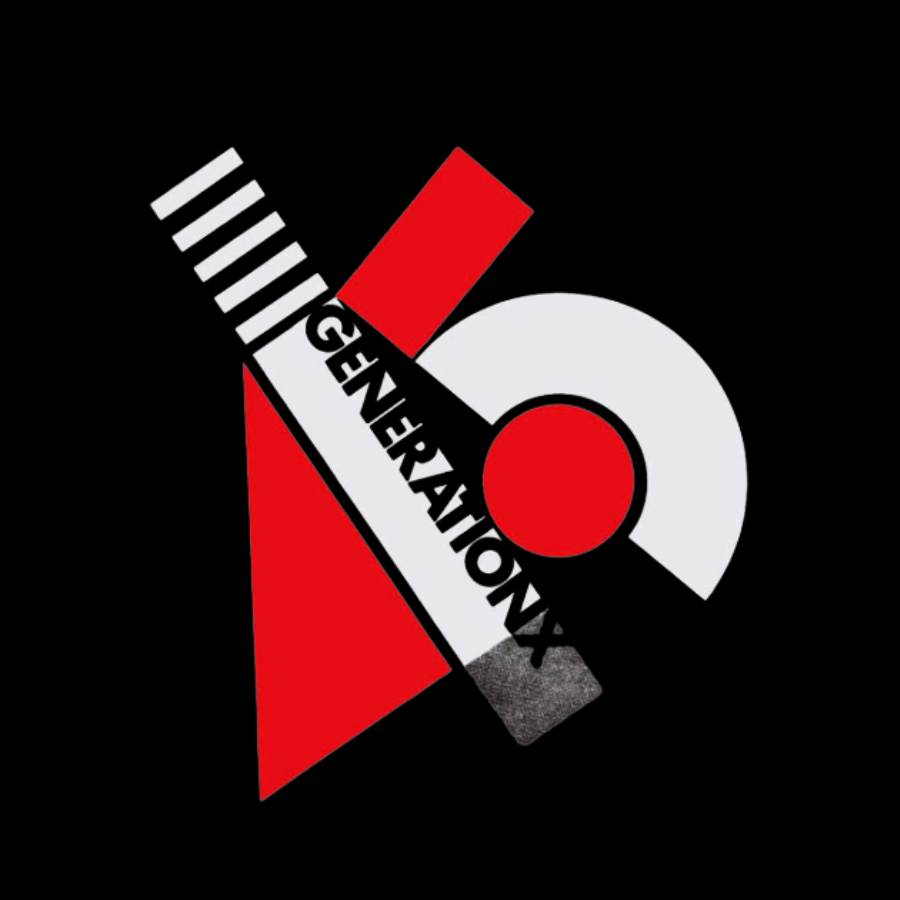 Generation X Nerdy T-Shirt